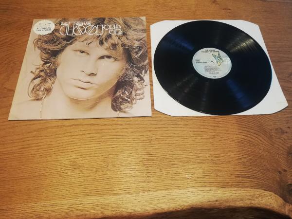 The Doors The Best of 1975 Elektra ELK 42143 Deutsche Pressung VG/VG+